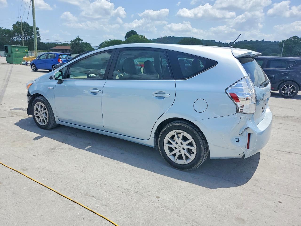 2012 Toyota Prius V Three - Image 2