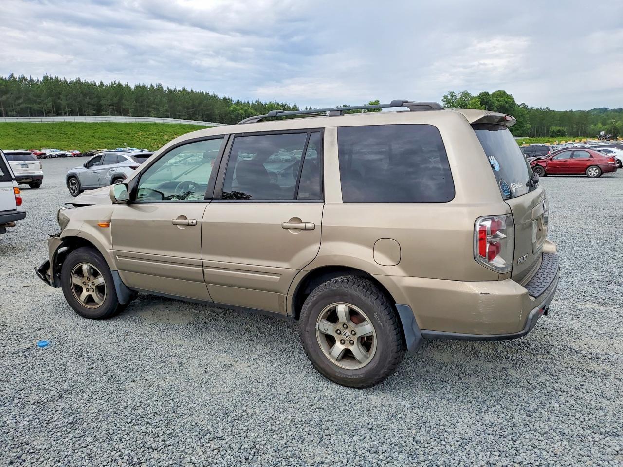 2006 Honda Pilot Ex - Фото 2