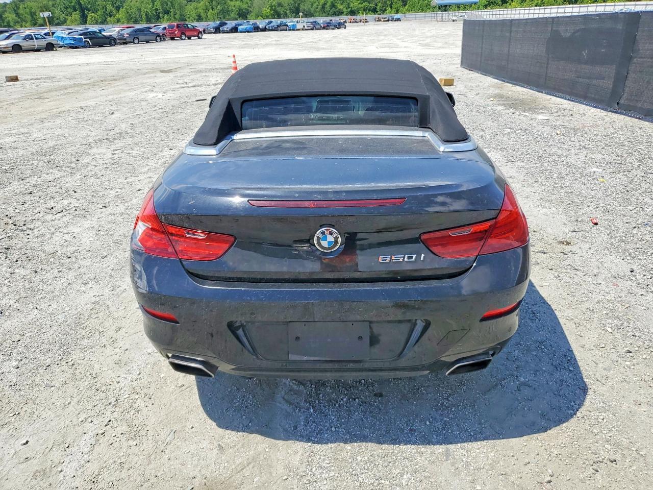 2012 BMW 650 I - Фото 6