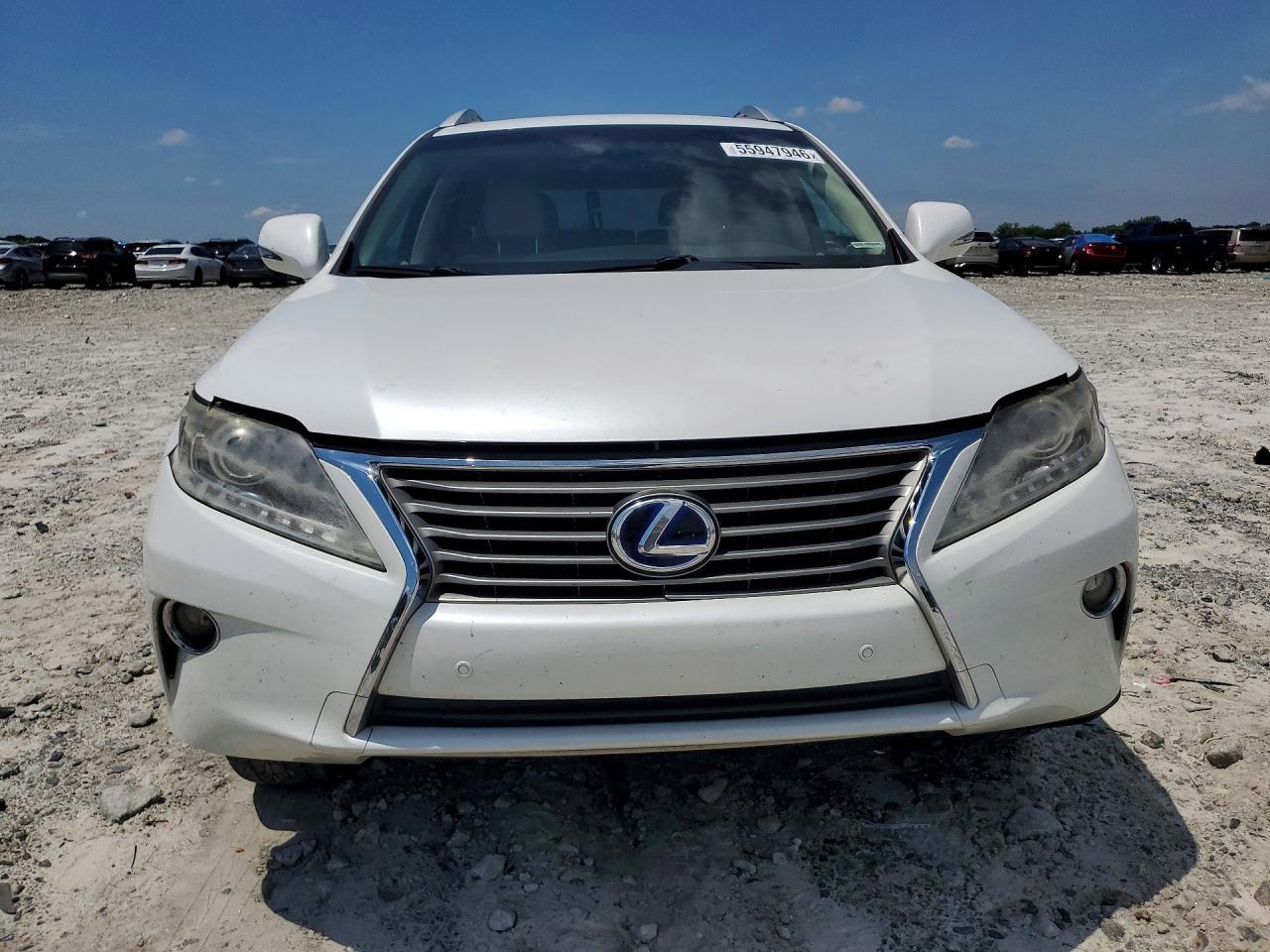2013 Lexus Rx 450H - Фото 5