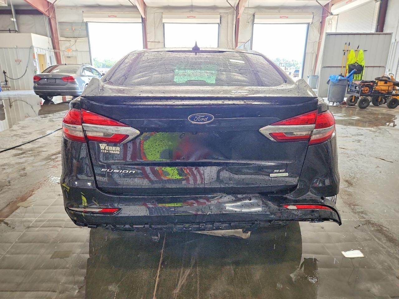 2019 Ford Fusion Se - Фото 6