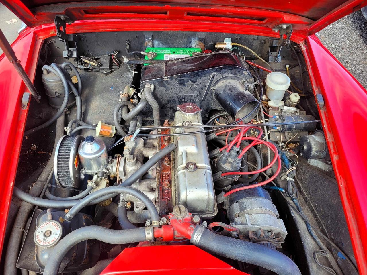 1978 Mg Midget - Фото 7