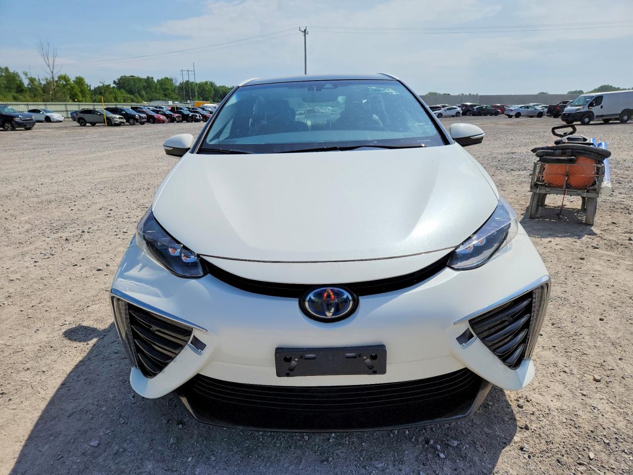 2016 Toyota Mirai Base - Фото 5