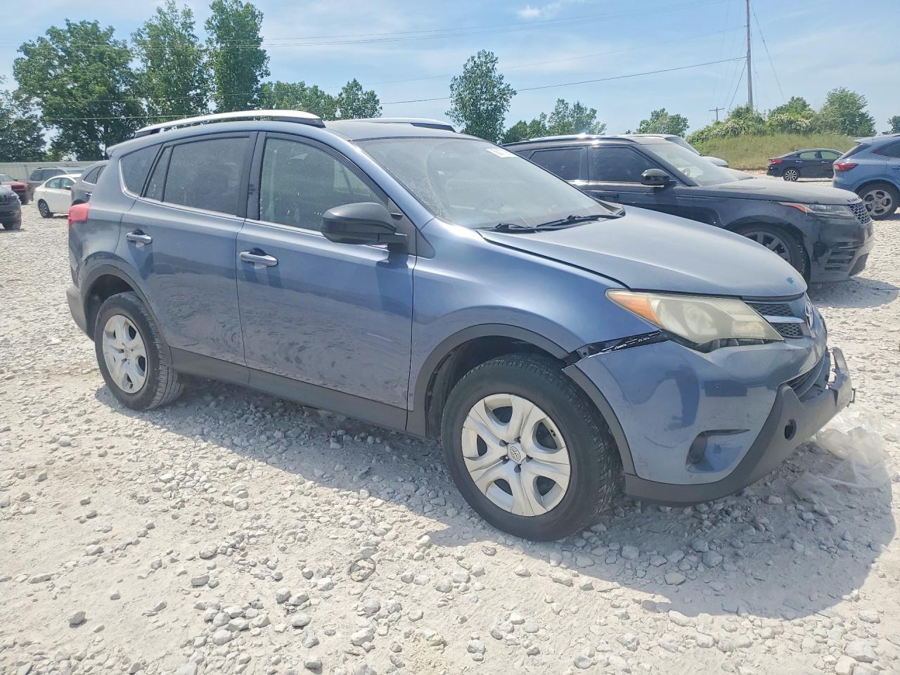 2014 Toyota Rav4 Le - Фото 4