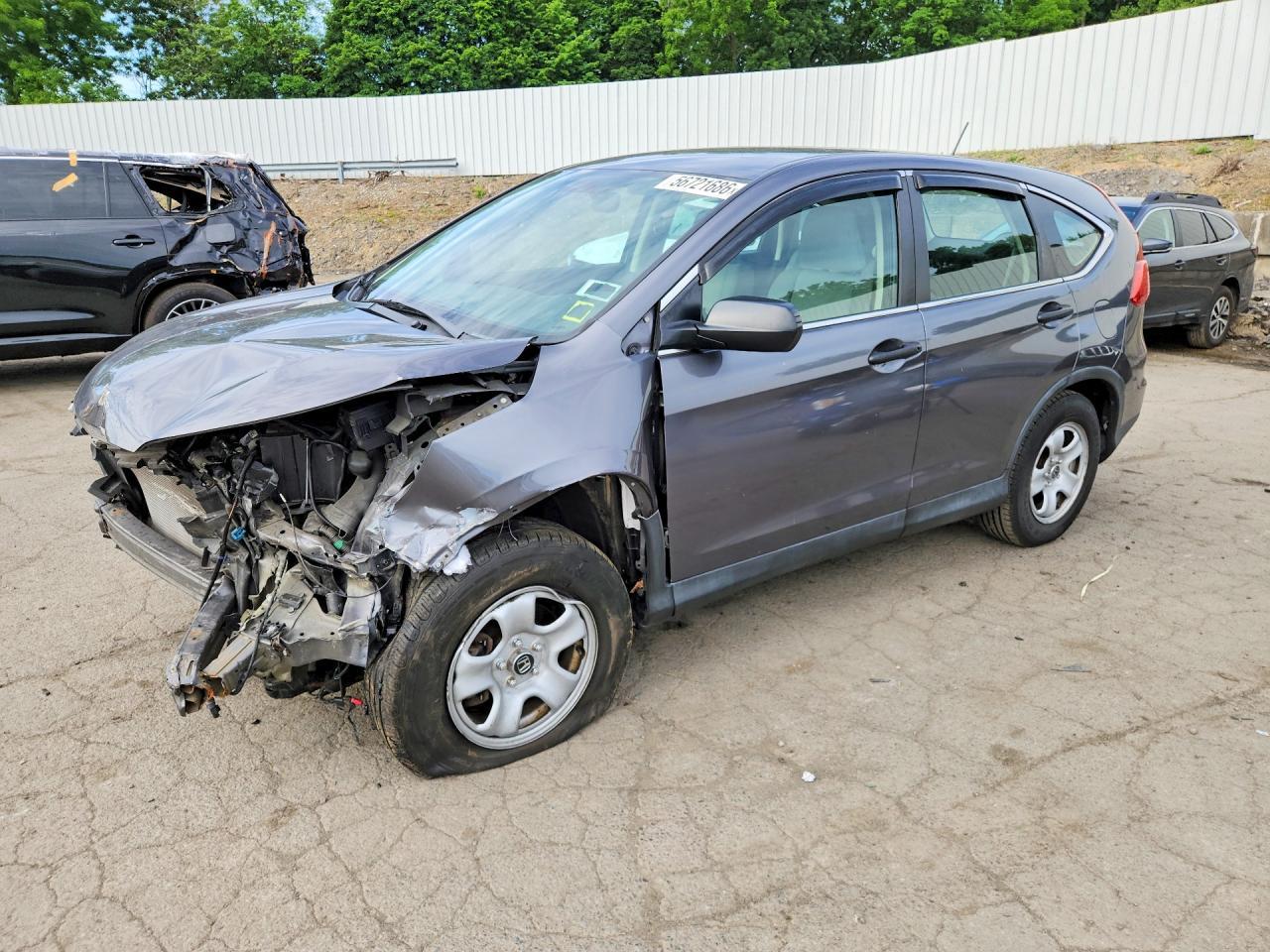 2016 Honda Cr-V Lx