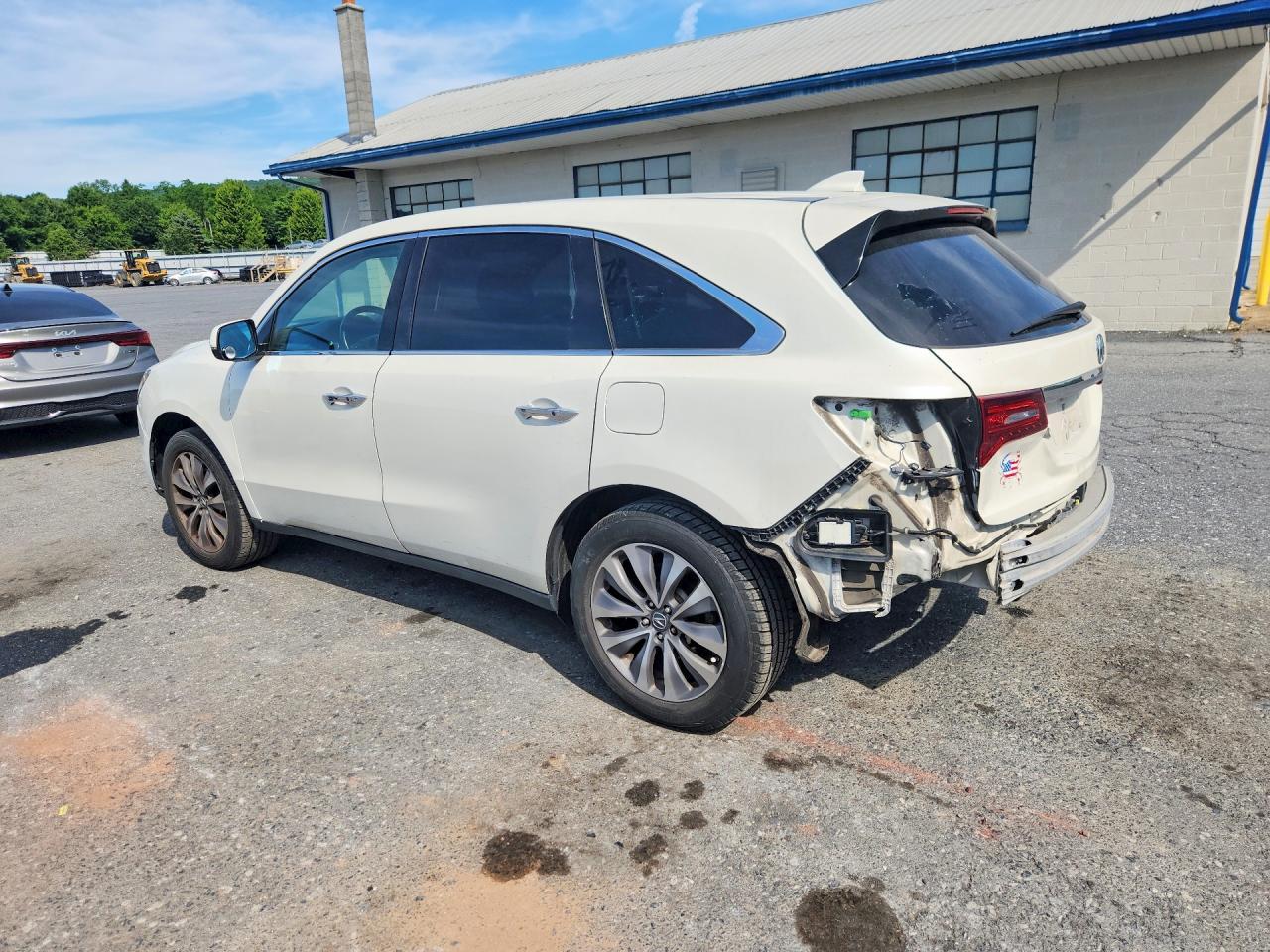 2016 Acura Mdx Technology - Фото 2