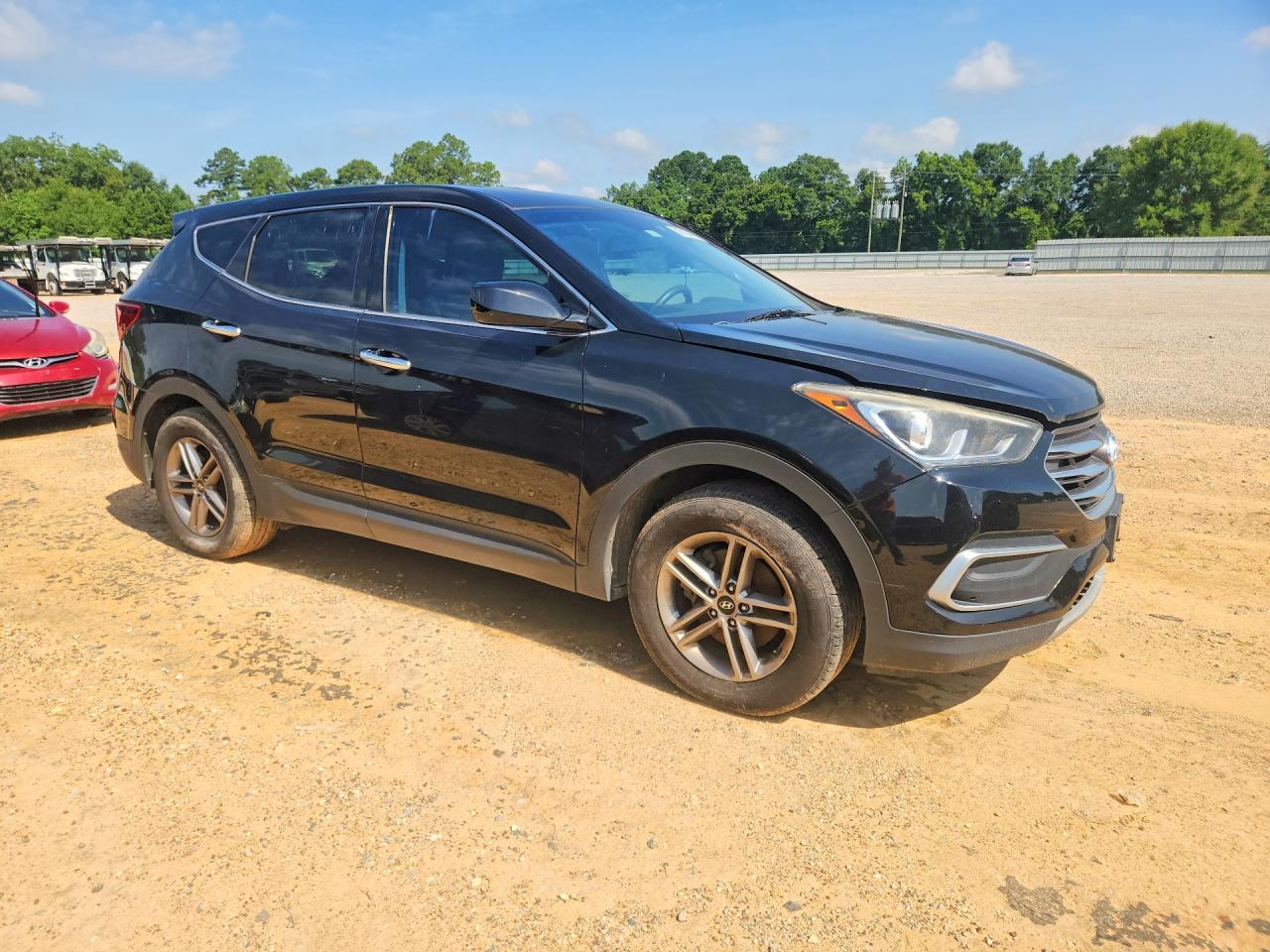 2018 Hyundai Santa Fe Sport 2.4L - Фото 4