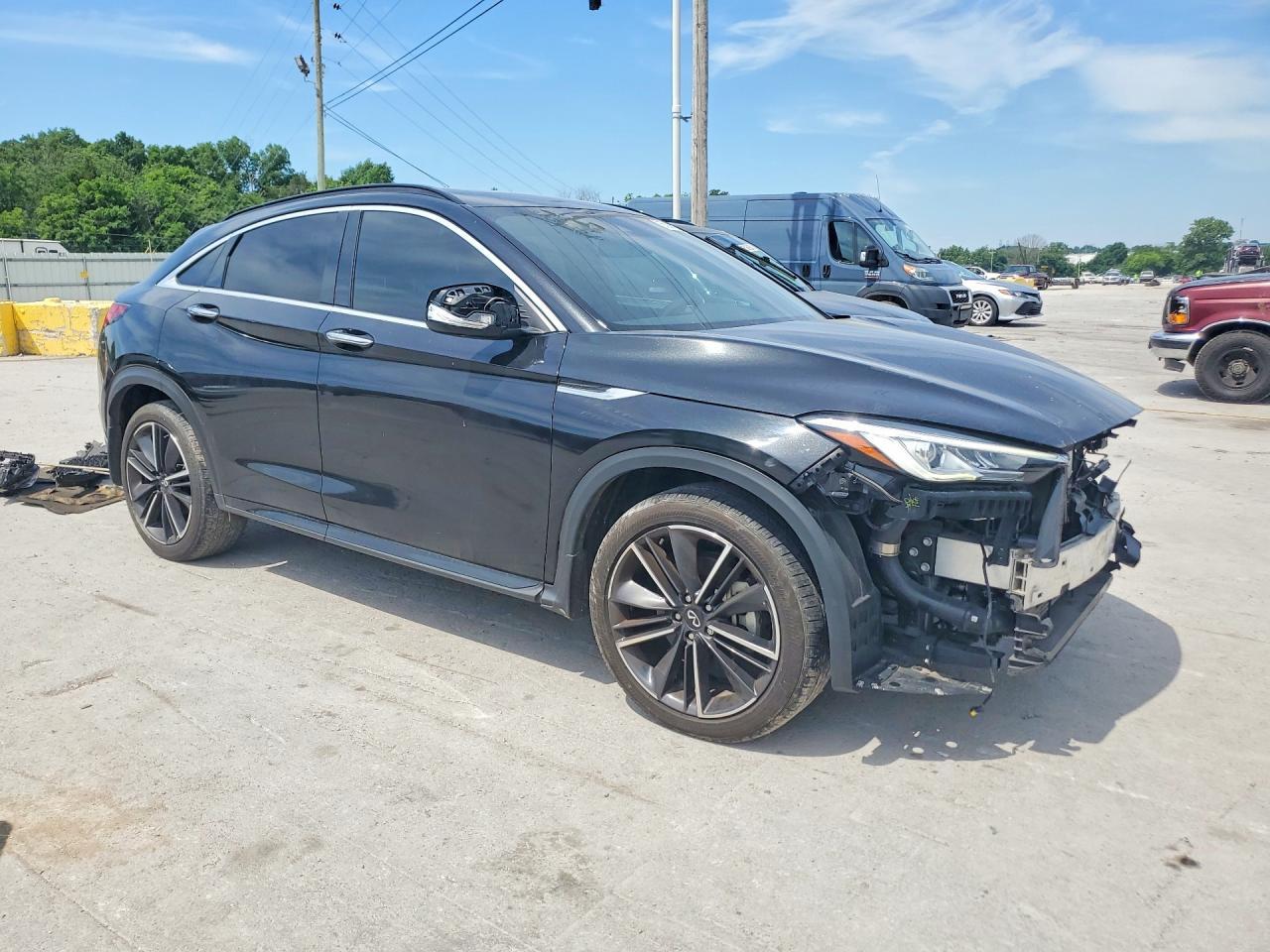 2022 Infiniti Qx55 Luxe - Image 4