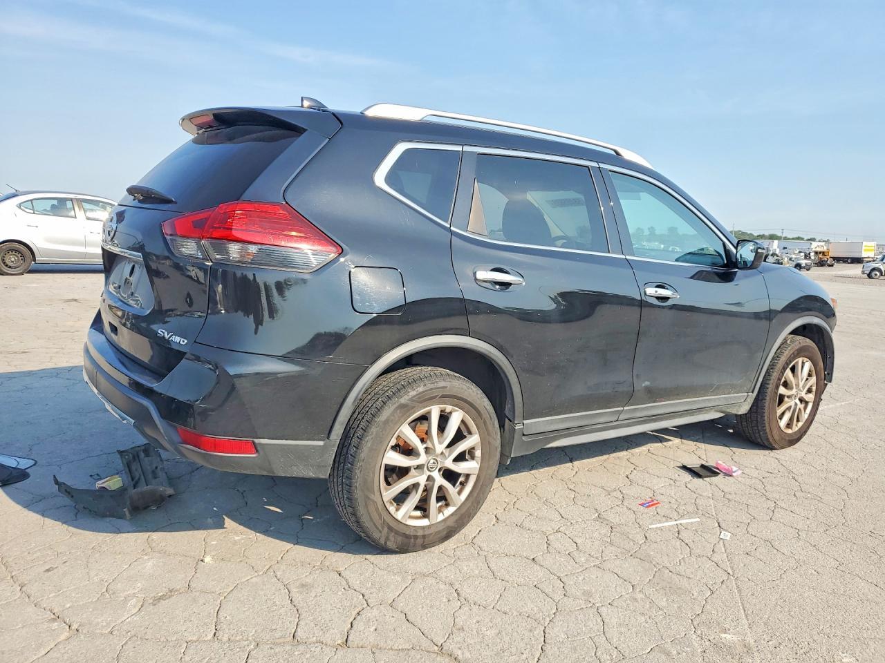 2018 Nissan Rogue Sv - Фото 3