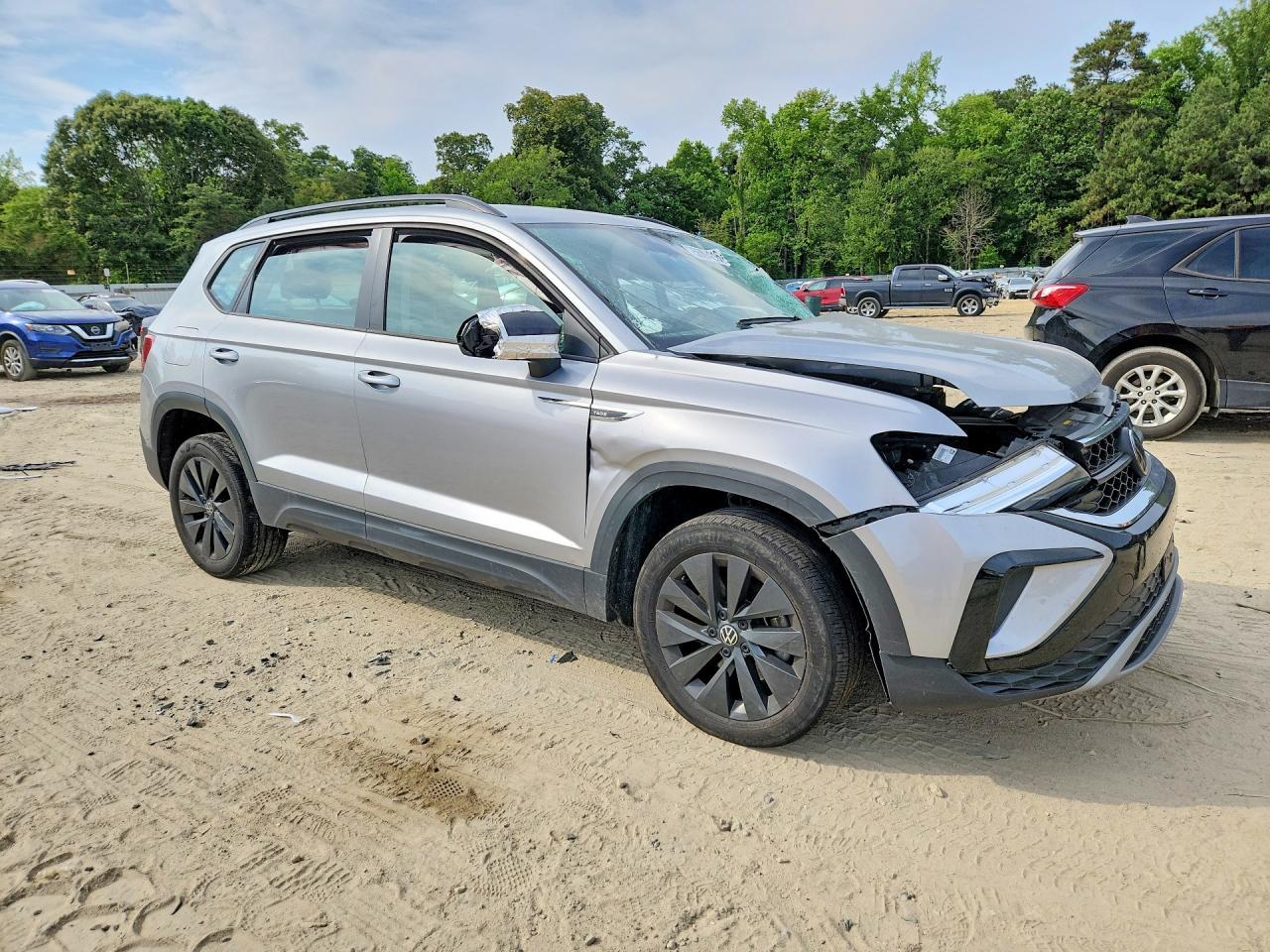 2024 Volkswagen Taos S - Фото 4