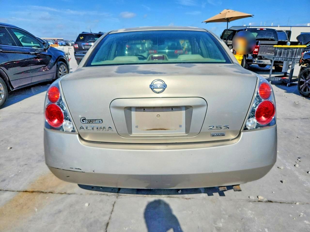 2006 Nissan Altima S/Sl - Фото 6