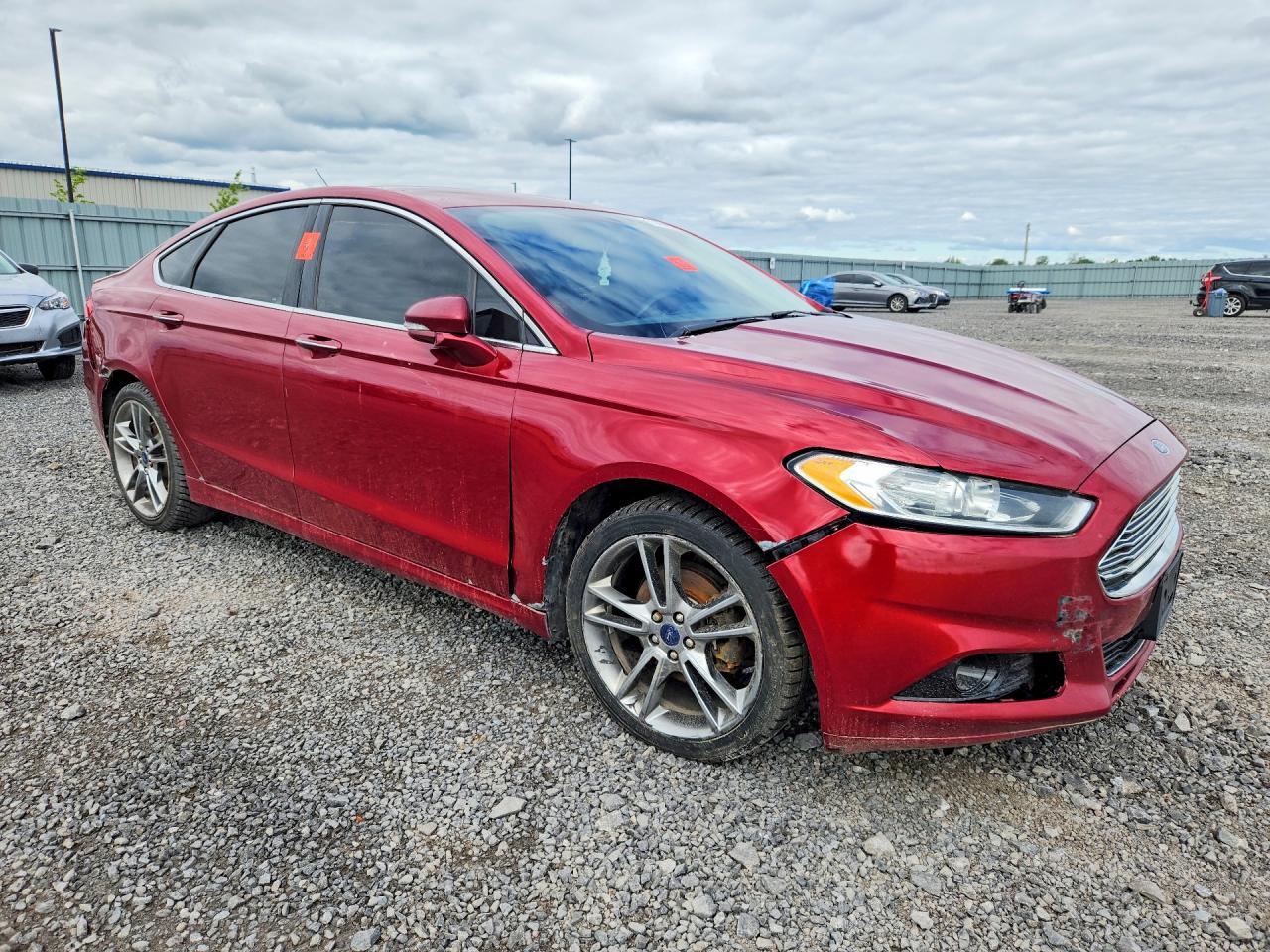 2015 Ford Fusion Titanium - Фото 4