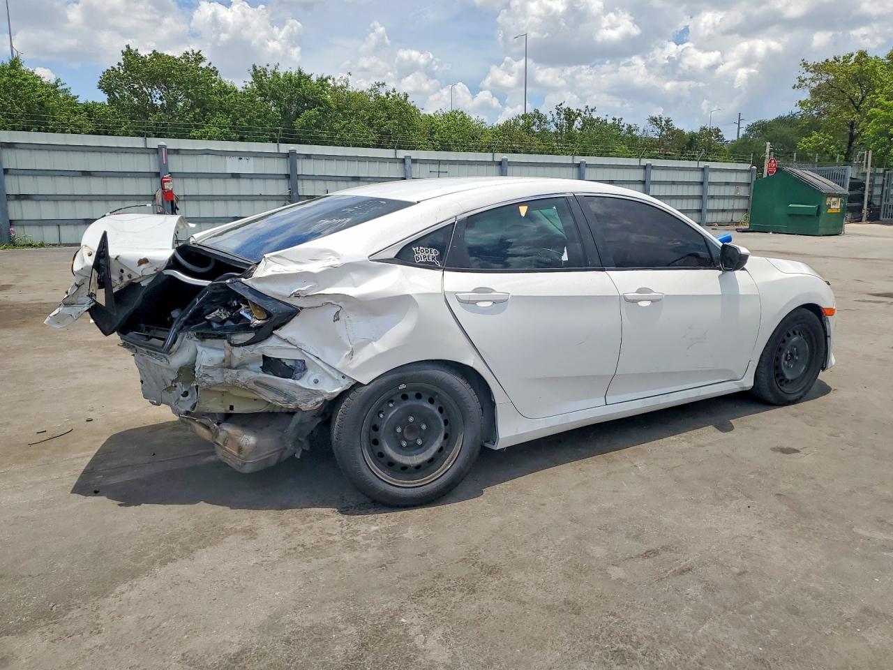 2020 Honda Civic Lx - Фото 3