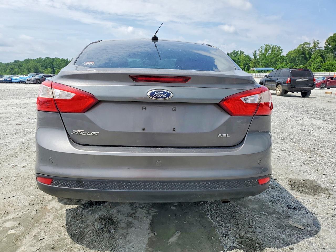 2012 Ford Focus Sel - Фото 6