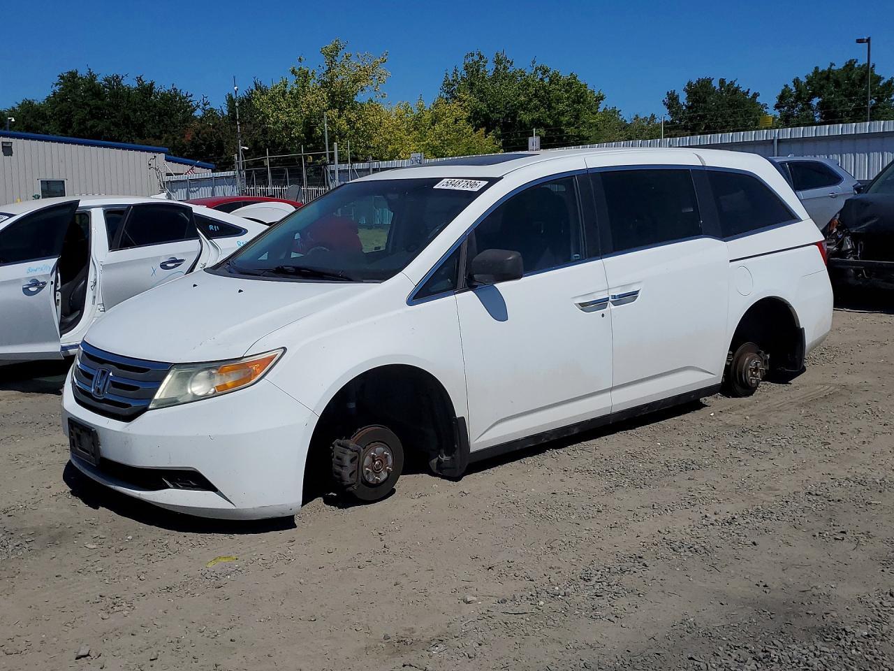 2013 Honda Odyssey Exl