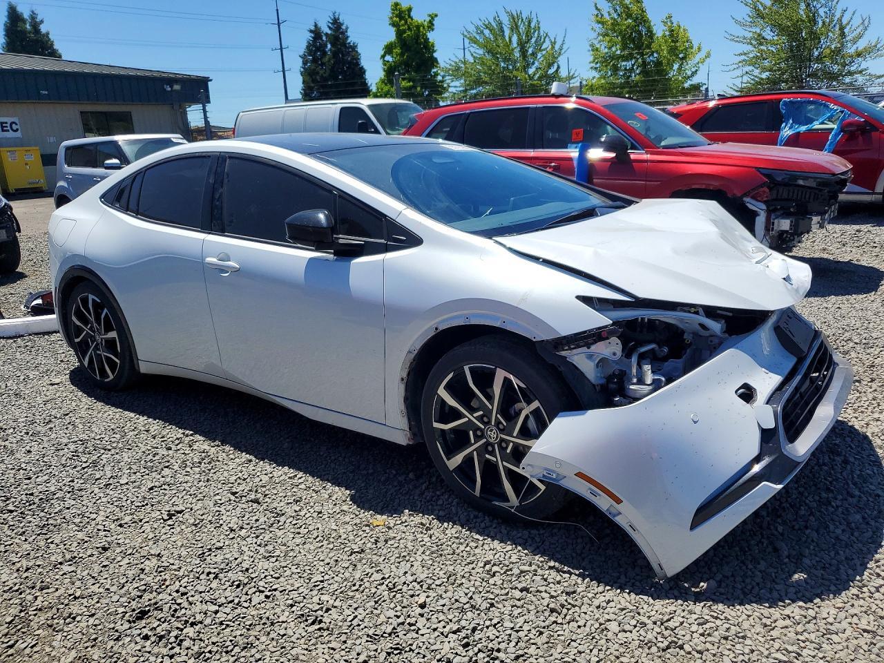 2024 Toyota Prius Prime Xse Premium - Фото 4