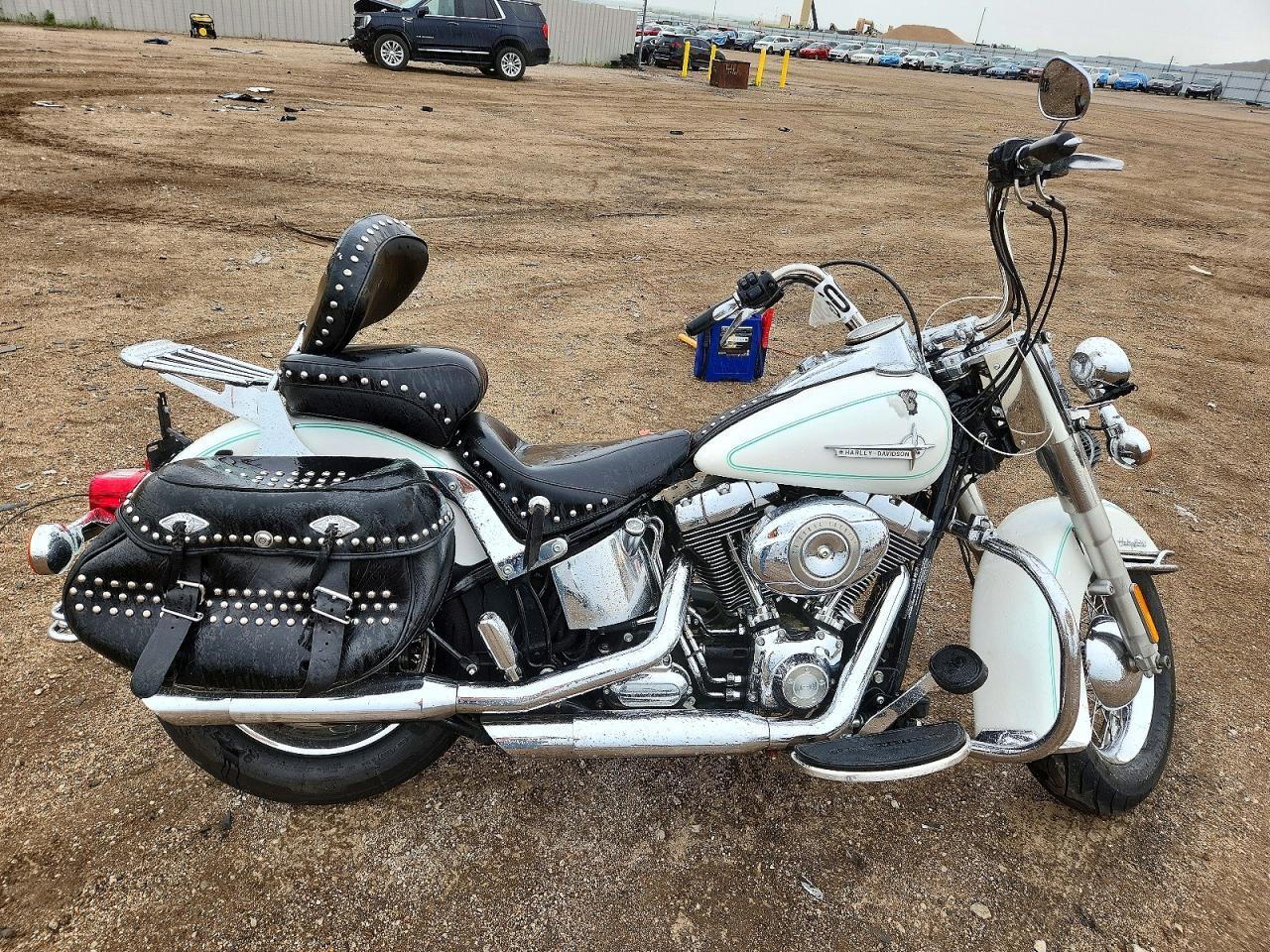 2011 Harley-Davidson Flstc