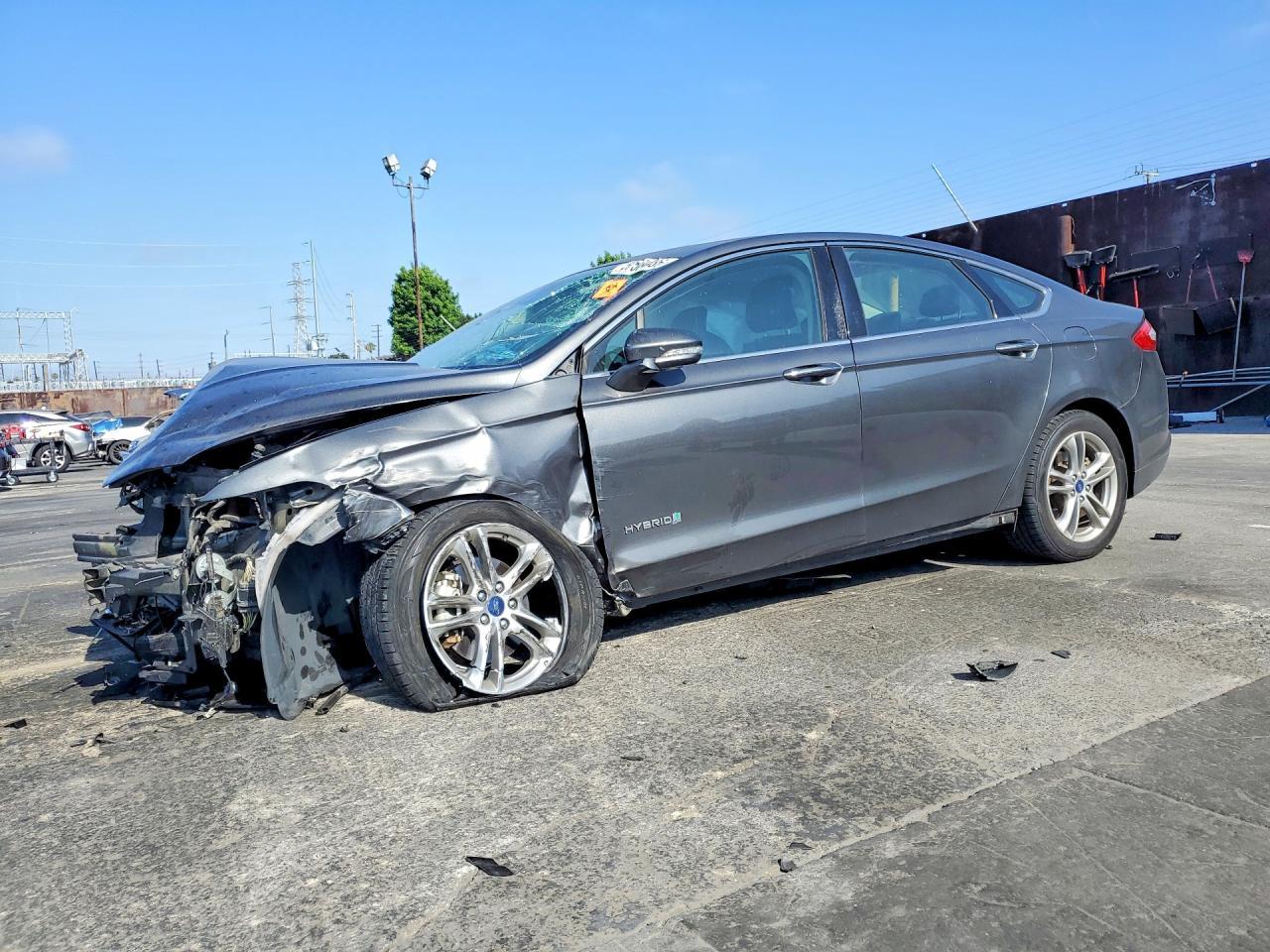 2016 Ford Fusion Titanium Hev