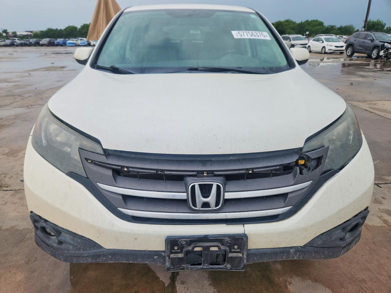 2013 Honda Cr-V Ex - Фото 5