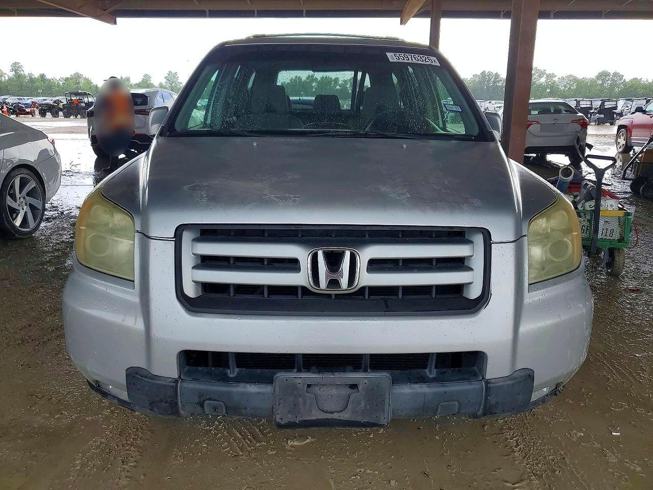 2006 Honda Pilot Ex - Фото 5