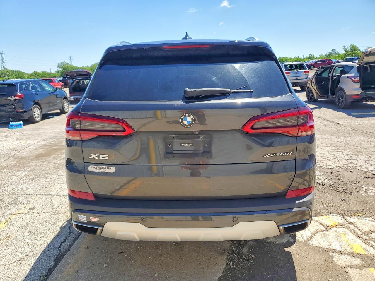 2020 BMW X5 xDrive50I - Фото 6