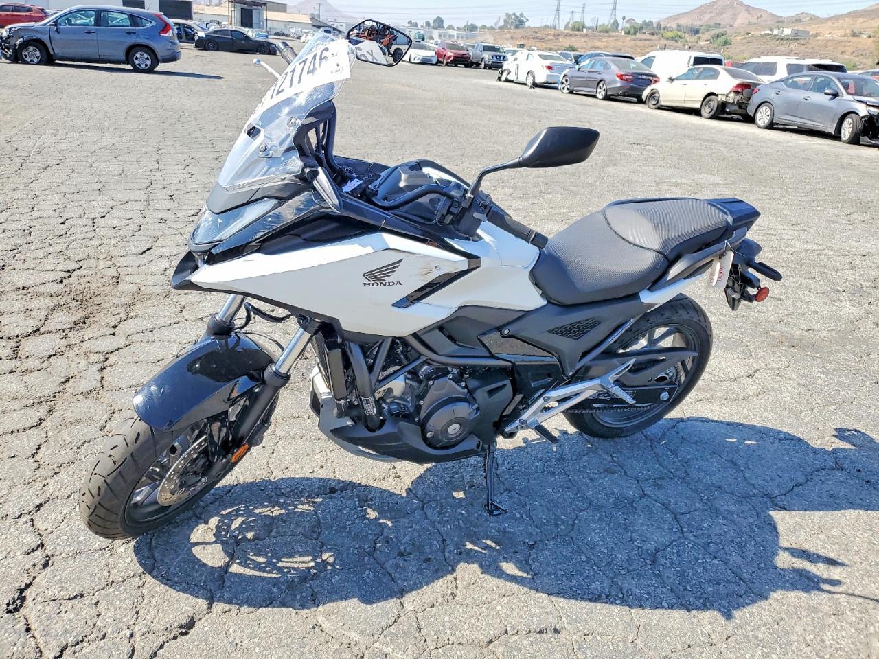 2025 Honda Nc750 Xd - Фото 3