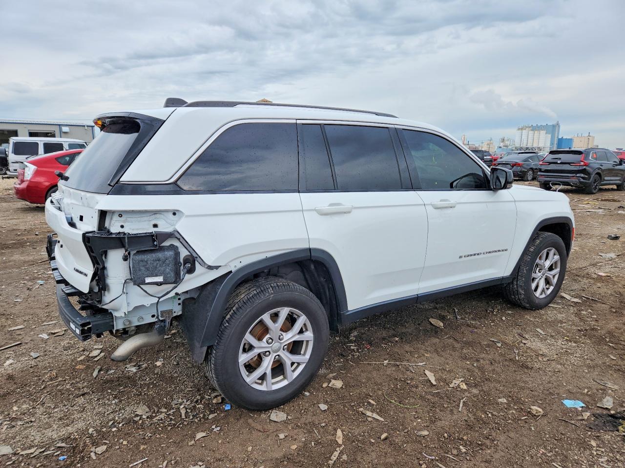 2022 Jeep Grand Cherokee Limited - Image 3