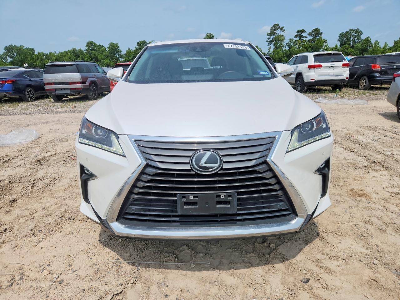2017 Lexus Rx 350 Base - Фото 5