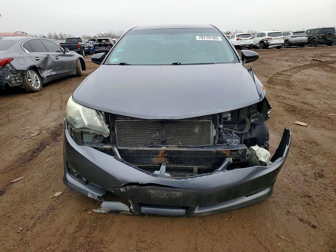 2012 Toyota Camry Se - Фото 5