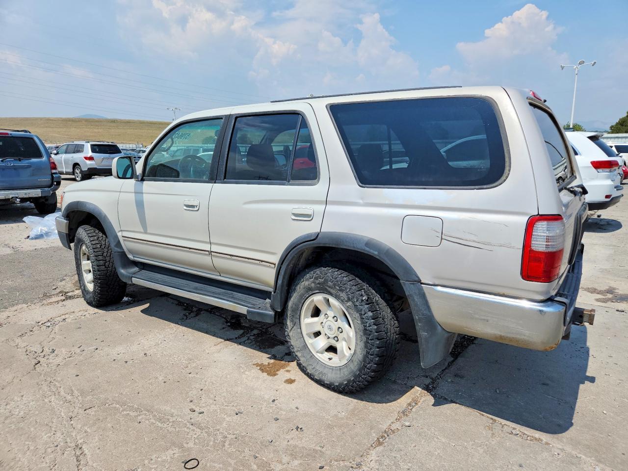 1999 Toyota 4Runner Sr5 - Фото 2