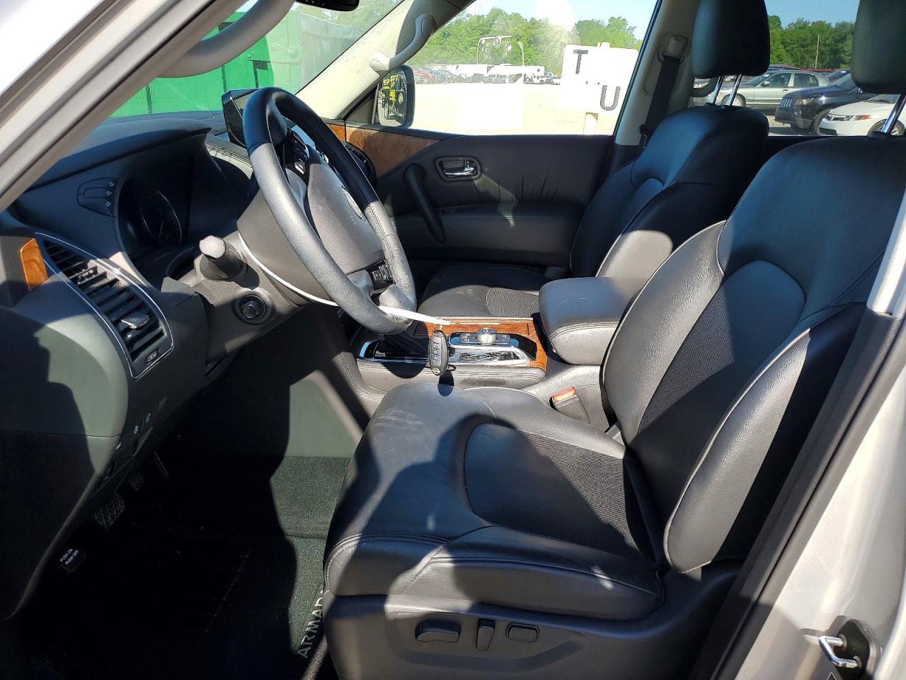 2024 Nissan Armada Sl - Image 7