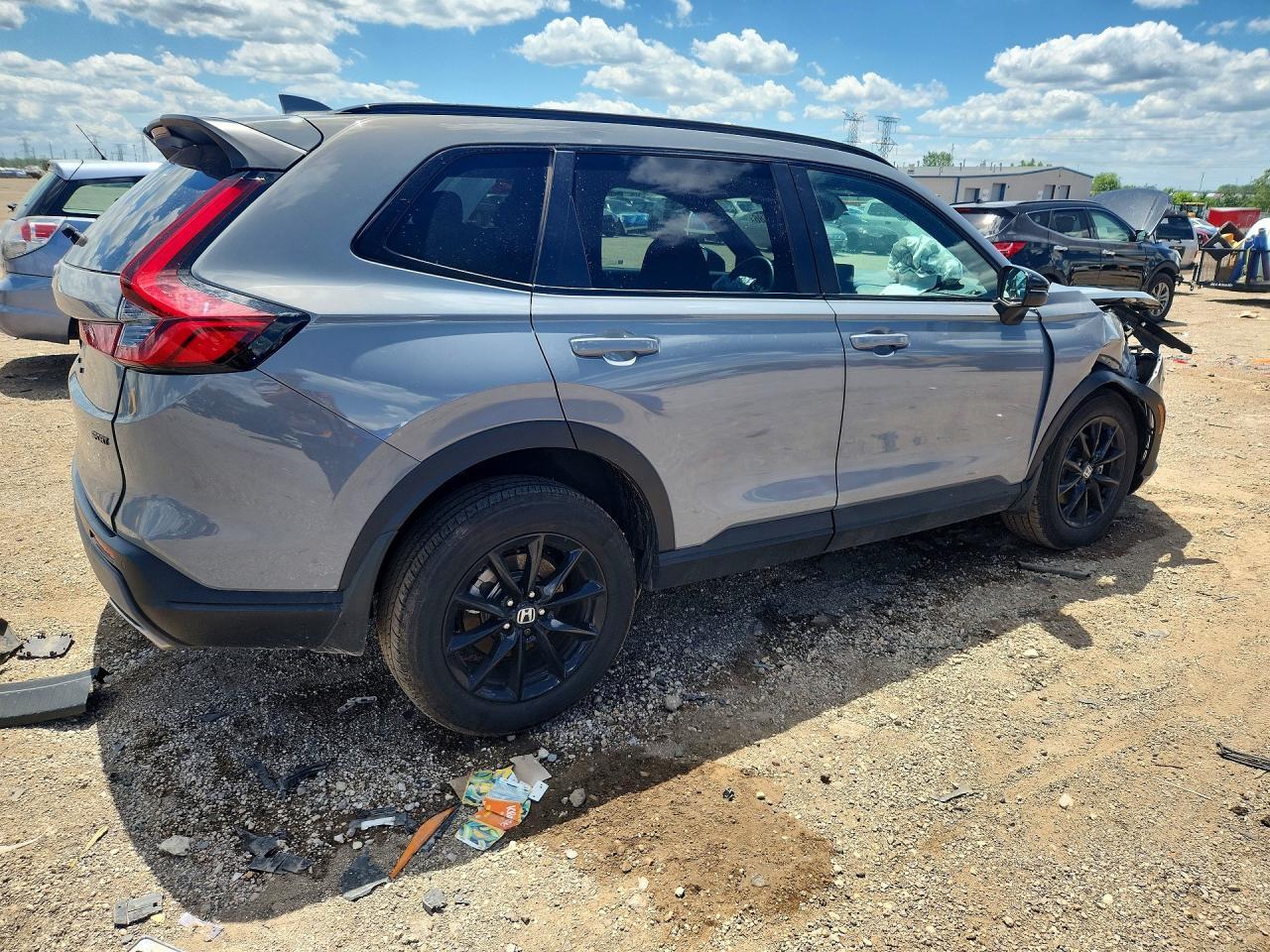 2026 Honda Cr-V Sport-L - Фото 3