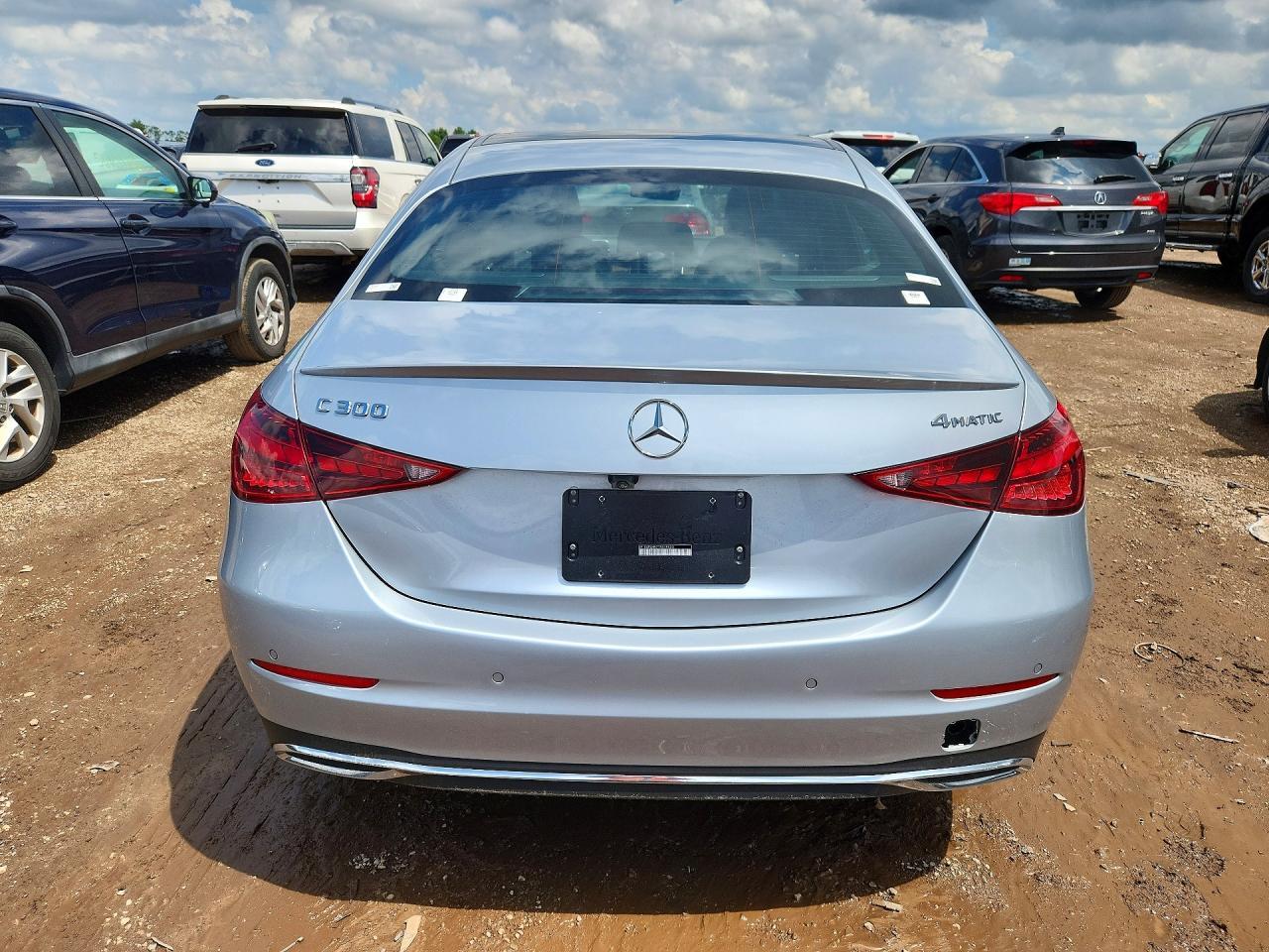 2026 Mercedes-Benz C 300 4Matic - Фото 6