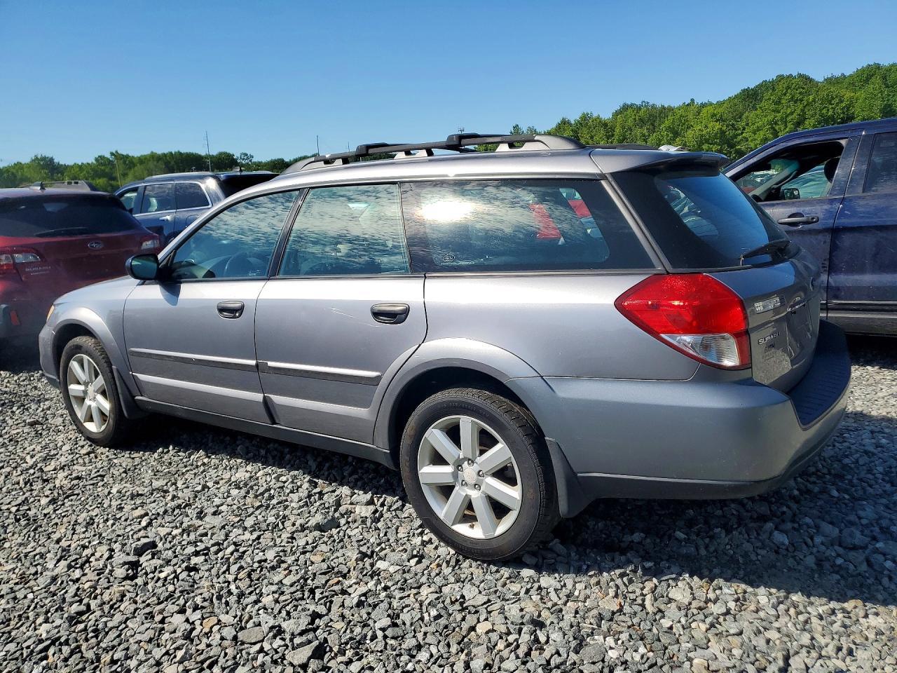 2008 Subaru Outback 2.5I - Фото 2
