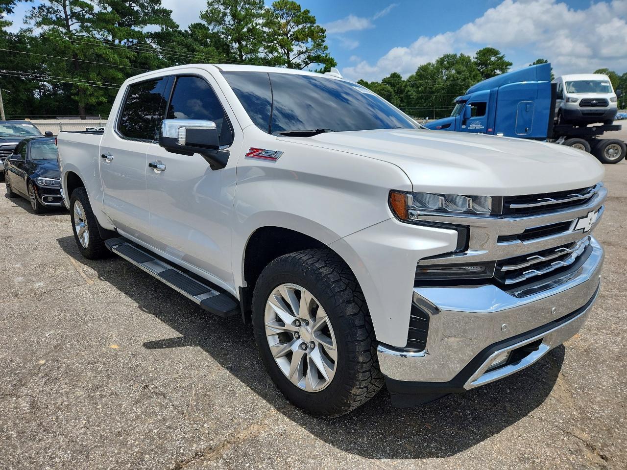 2019 Chevrolet Silverado K1500 Ltz - Image 4