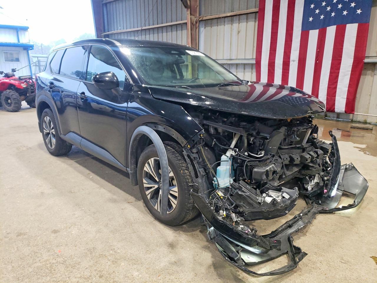 2021 Nissan Rogue Sv - Фото 4