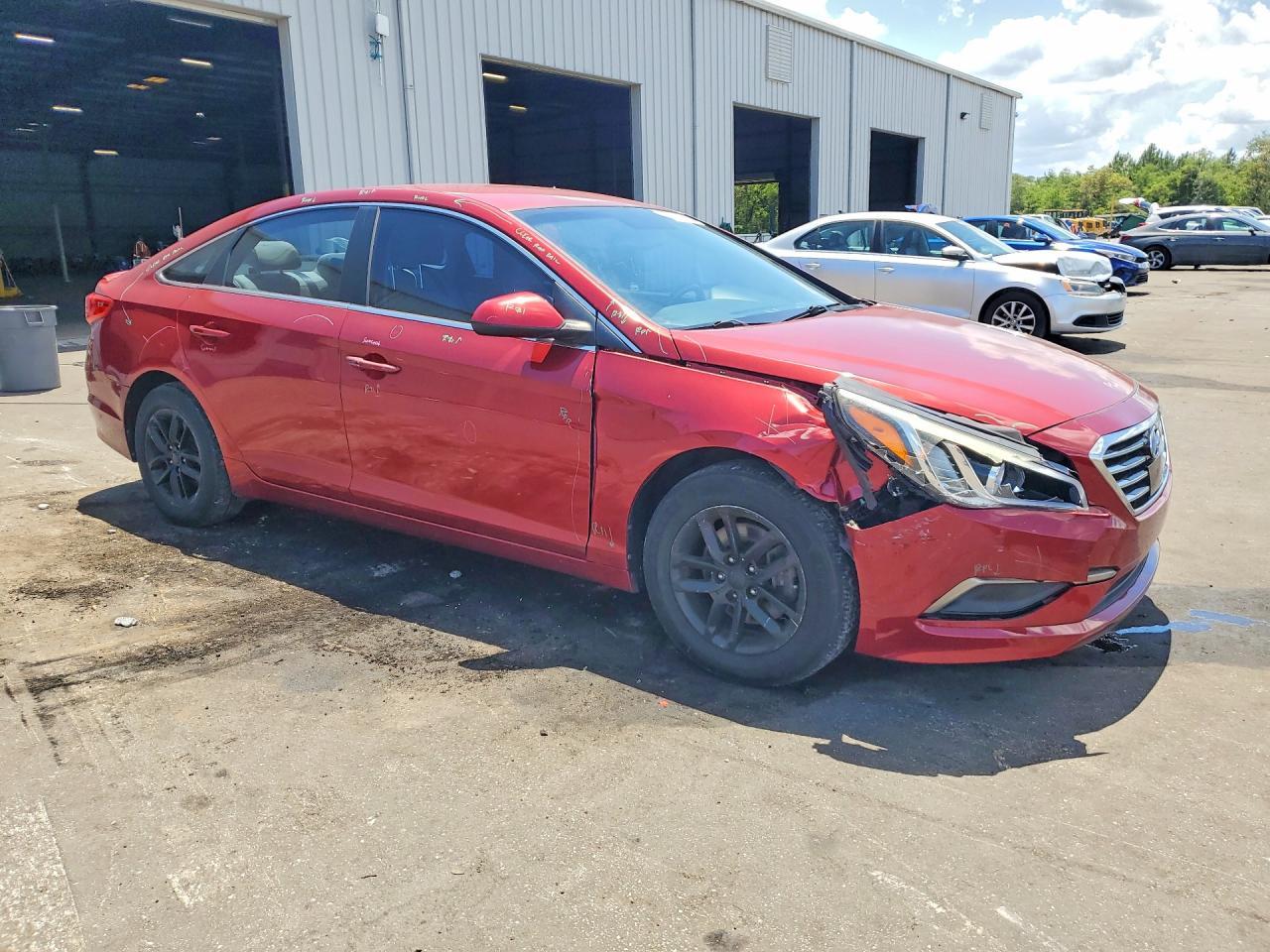 2016 Hyundai Sonata Se - Фото 4