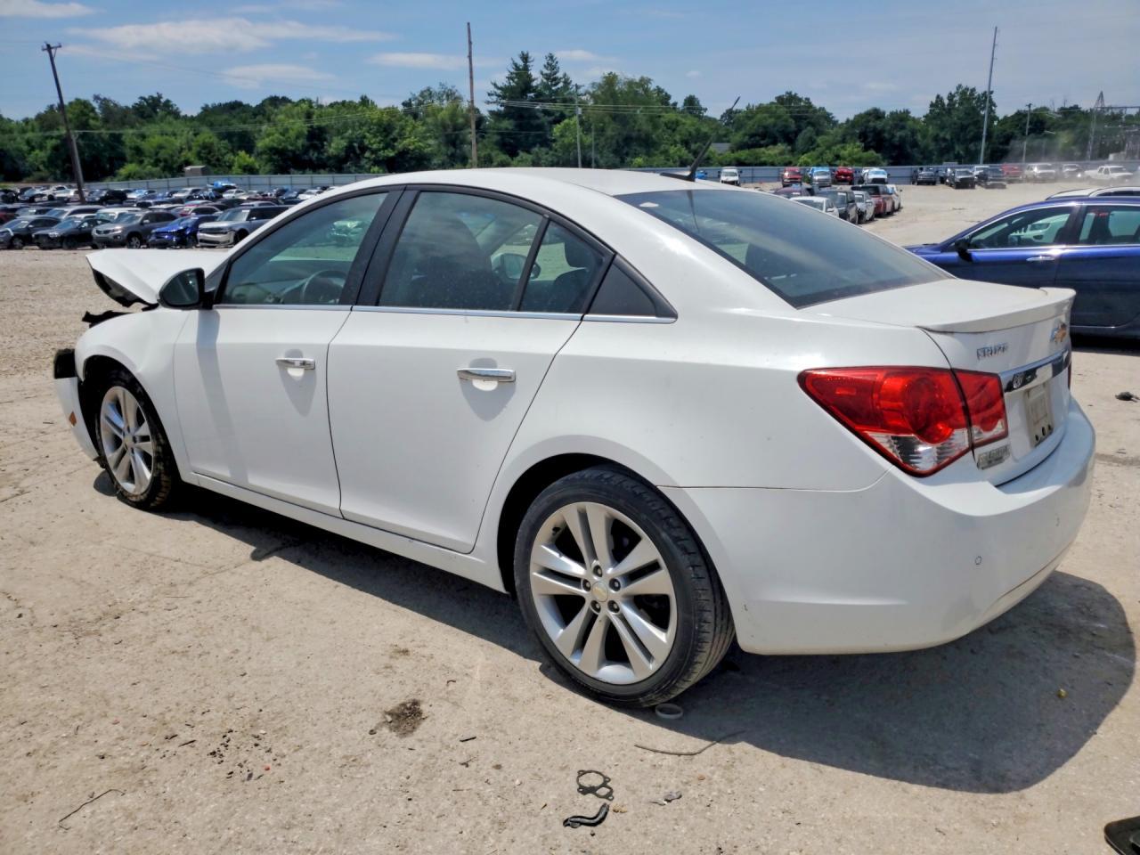 2012 Chevrolet Cruze Ltz - Фото 2