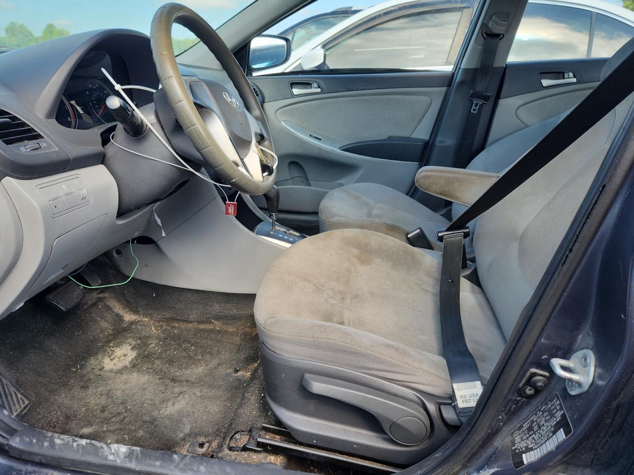 2012 Hyundai Accent Gls - Фото 7