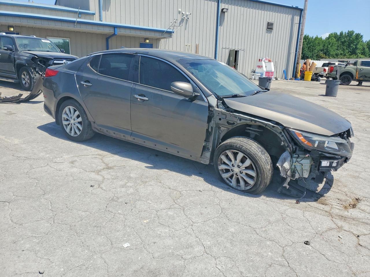 2015 Kia Optima - Фото 4