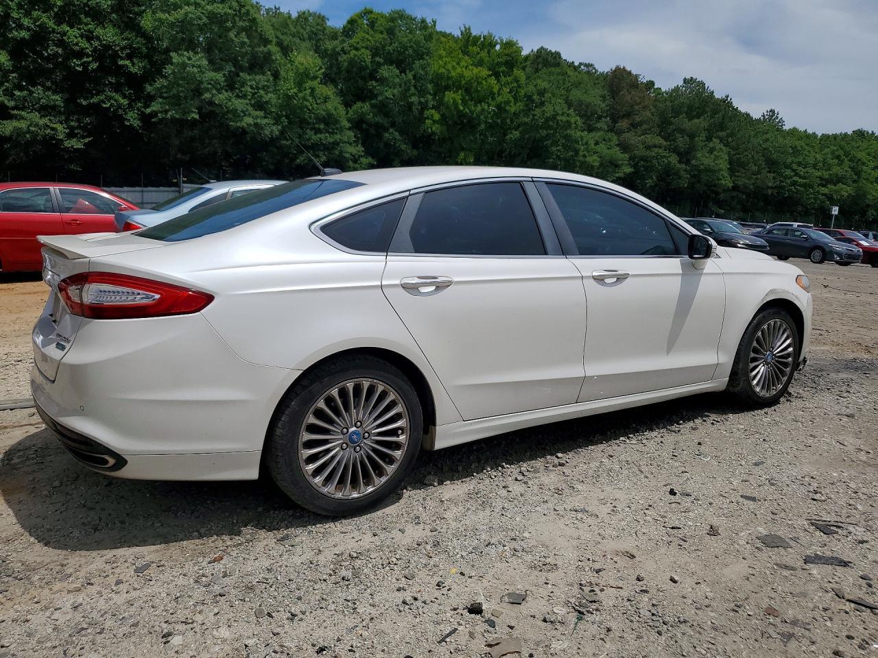2013 Ford Fusion Titanium - Фото 3