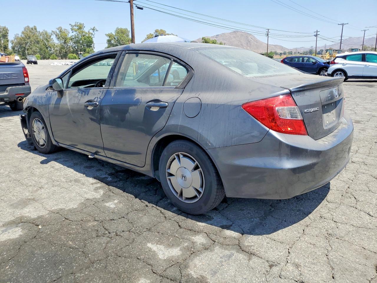2012 Honda Civic Hf - Image 2