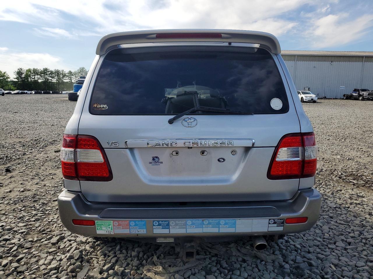 2007 Toyota Land Cruiser Base - Фото 6