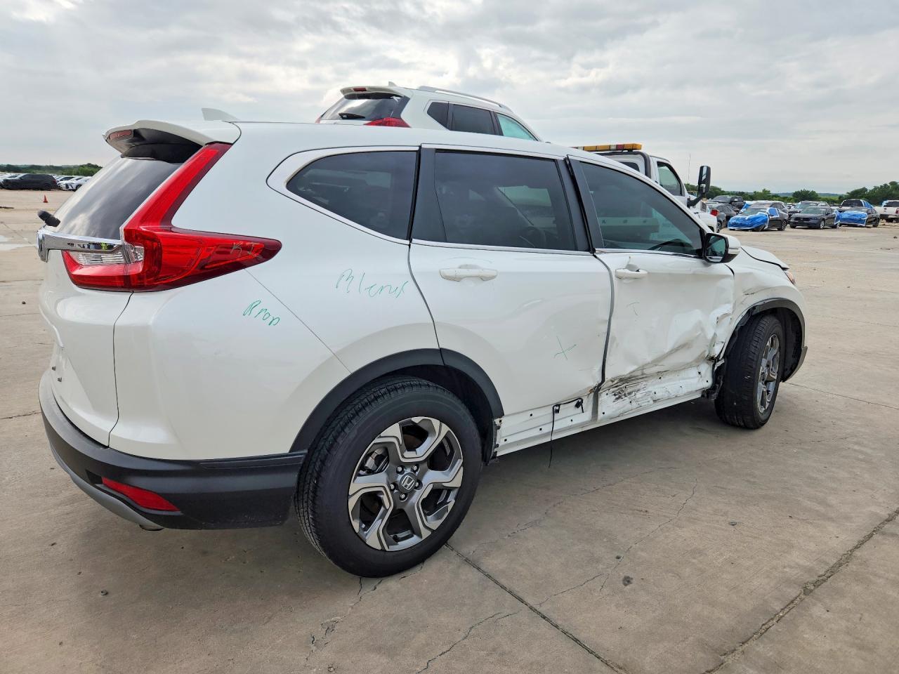 2018 Honda Cr-V Exl - Фото 3