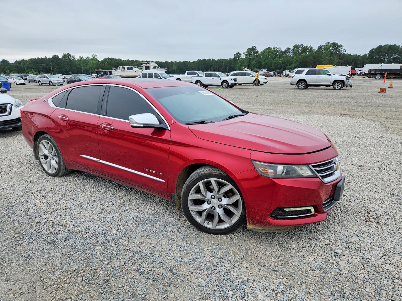 2015 Chevrolet Impala Ltz - Фото 4