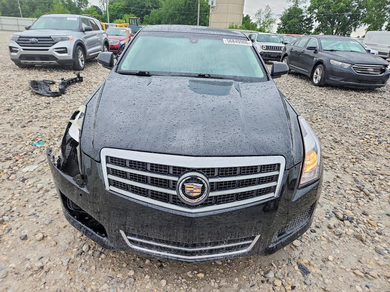 2014 Cadillac Ats Luxury - Image 5