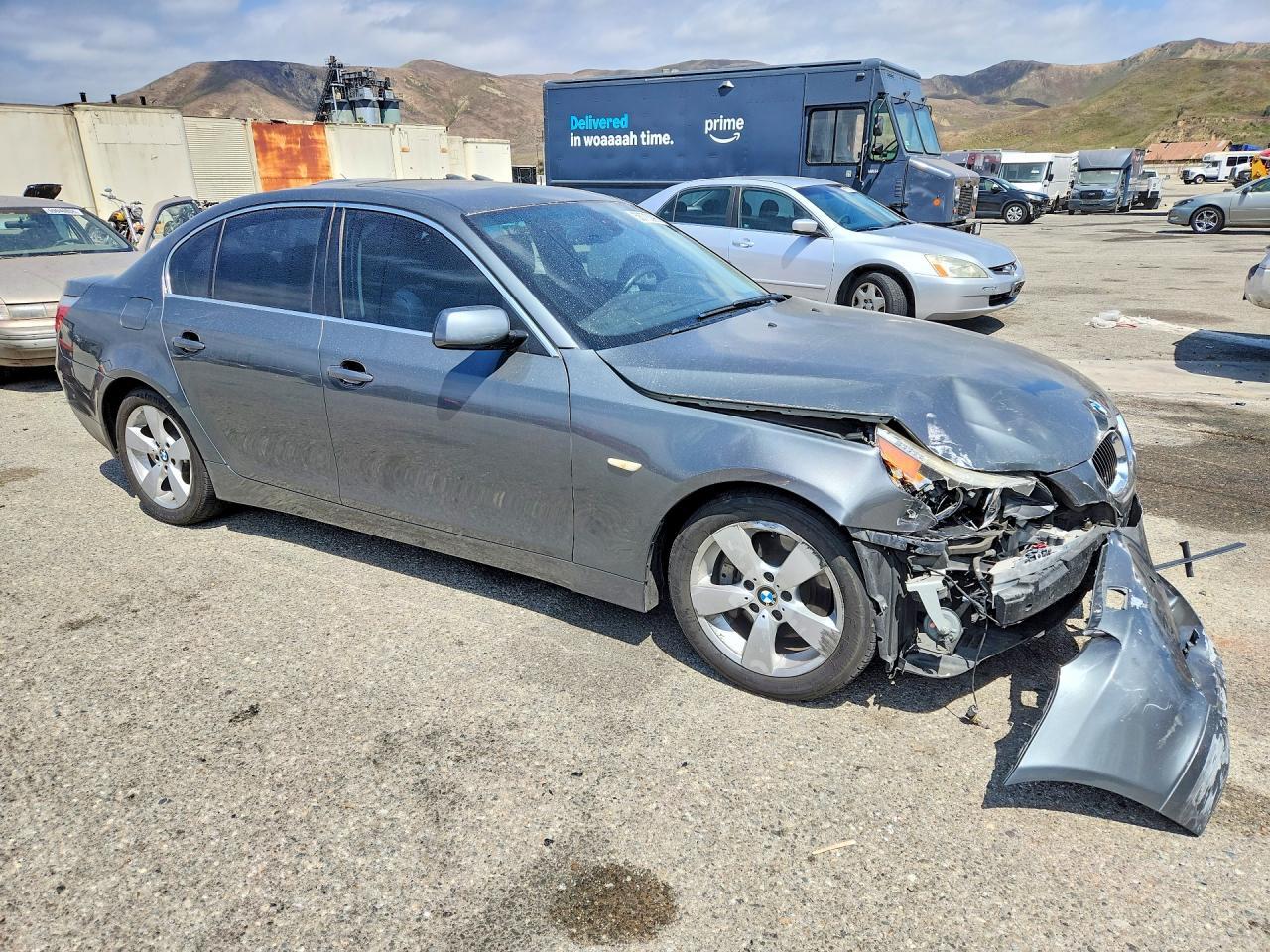 2007 BMW 525 Xi - Фото 4