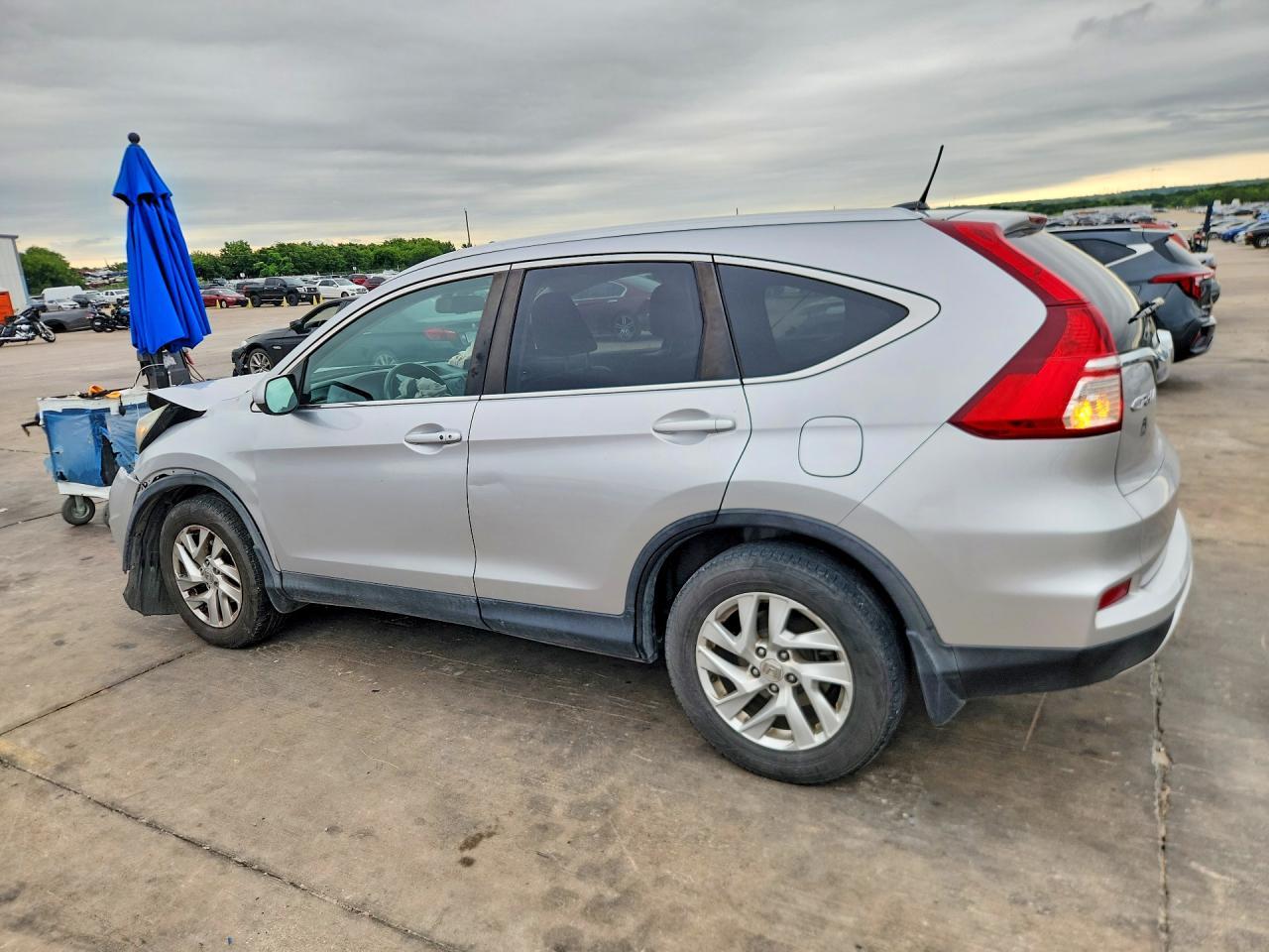 2016 Honda Cr-V Exl - Image 2