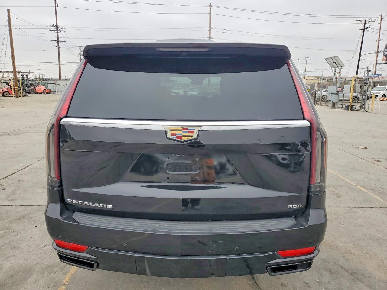 2021 Cadillac Escalade Esv Sport Platinum - Фото 6