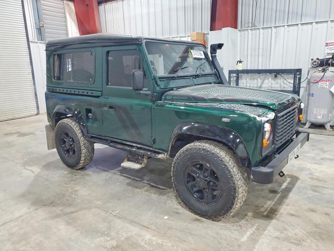1993 Land Rover Defender 90 X-Dynamic Se - Фото 4